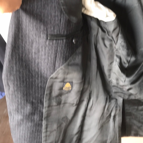 London House Collection wool blazer jacket Sz 36R - Picture 4 of 7